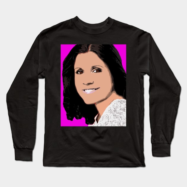 carrie fisher Long Sleeve T-Shirt by oryan80